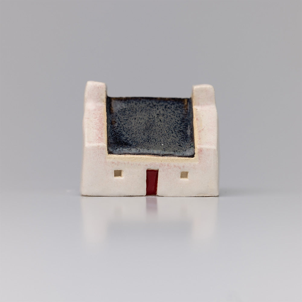 Ceramic Croft House - Dark Cloud
