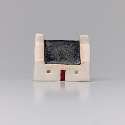 Ceramic Croft House - Dark Cloud