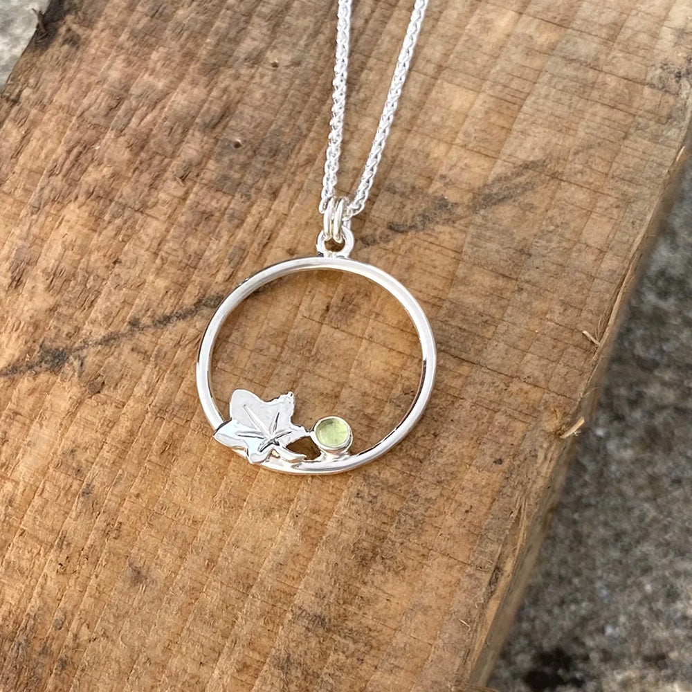 Autumn / Winter Hoop Pendant