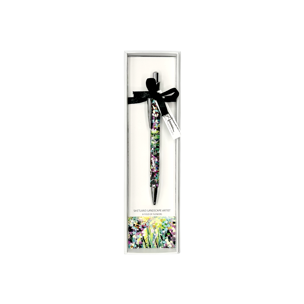 A Field of Flowers Pen