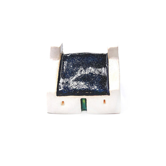 Ceramic Croft House - Dark Cloud