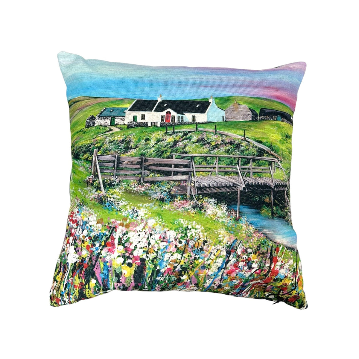 Da brig at Skaw cushion
