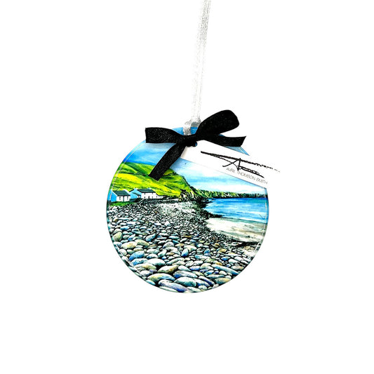 Norwick Beach Ceramic Decoration