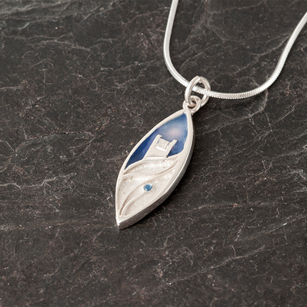 Small Marquise Pendant