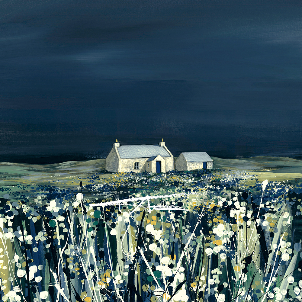 North Roe by Night