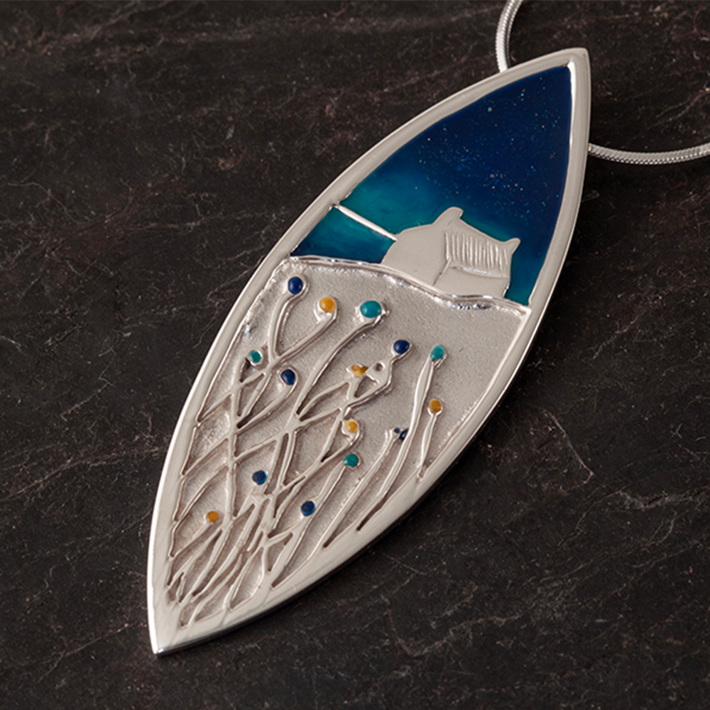 Marquise Pendant