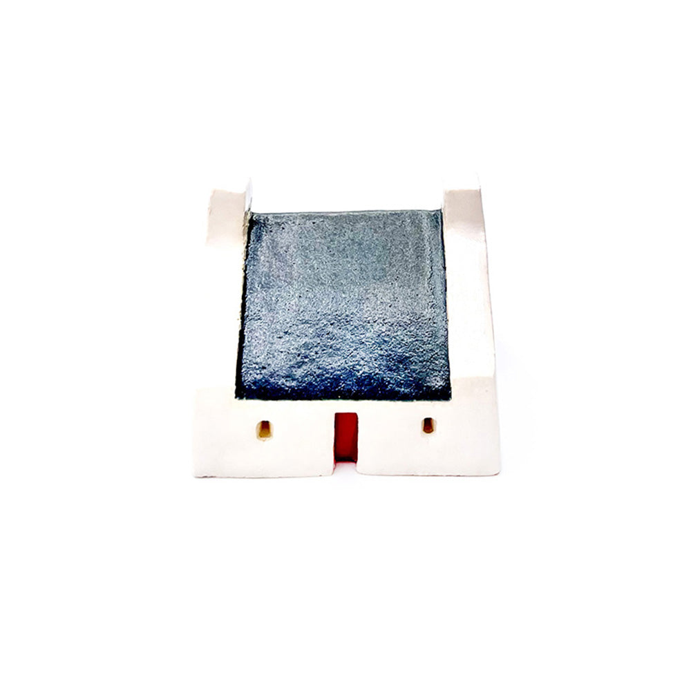 Ceramic Croft House - Dark Grey