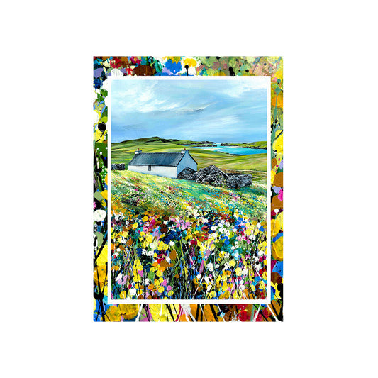 A blanket of colour A6 notebook