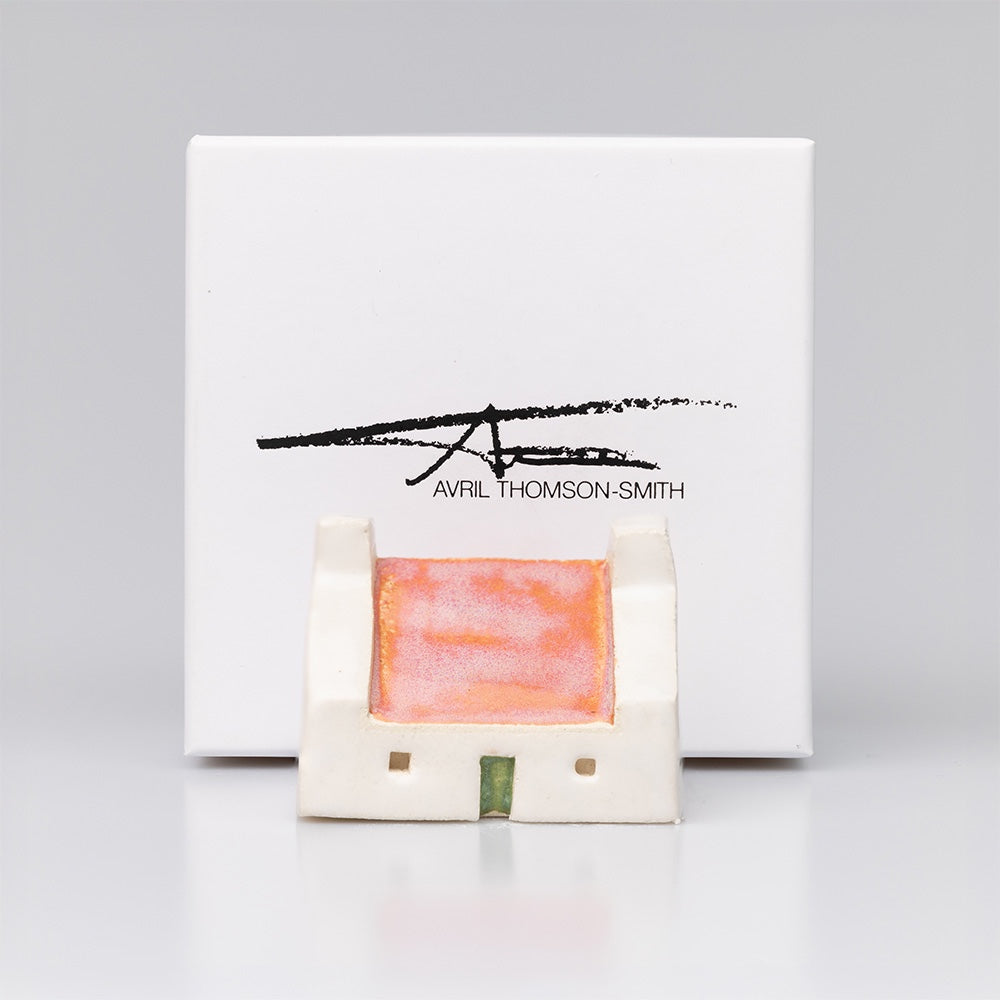Ceramic Croft House - Peach