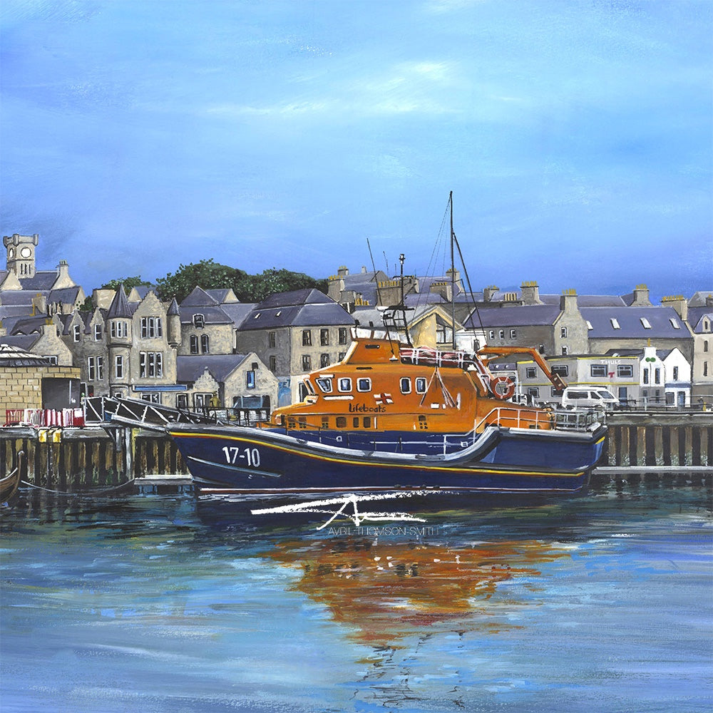 The Lerwick Lifeboat