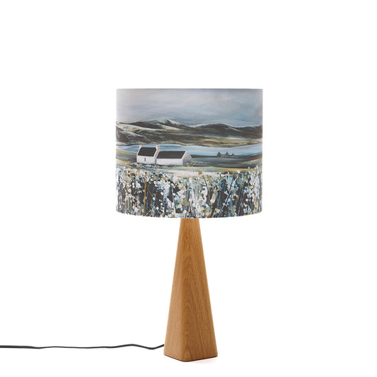 Rain Clouds over Aith Lampshade