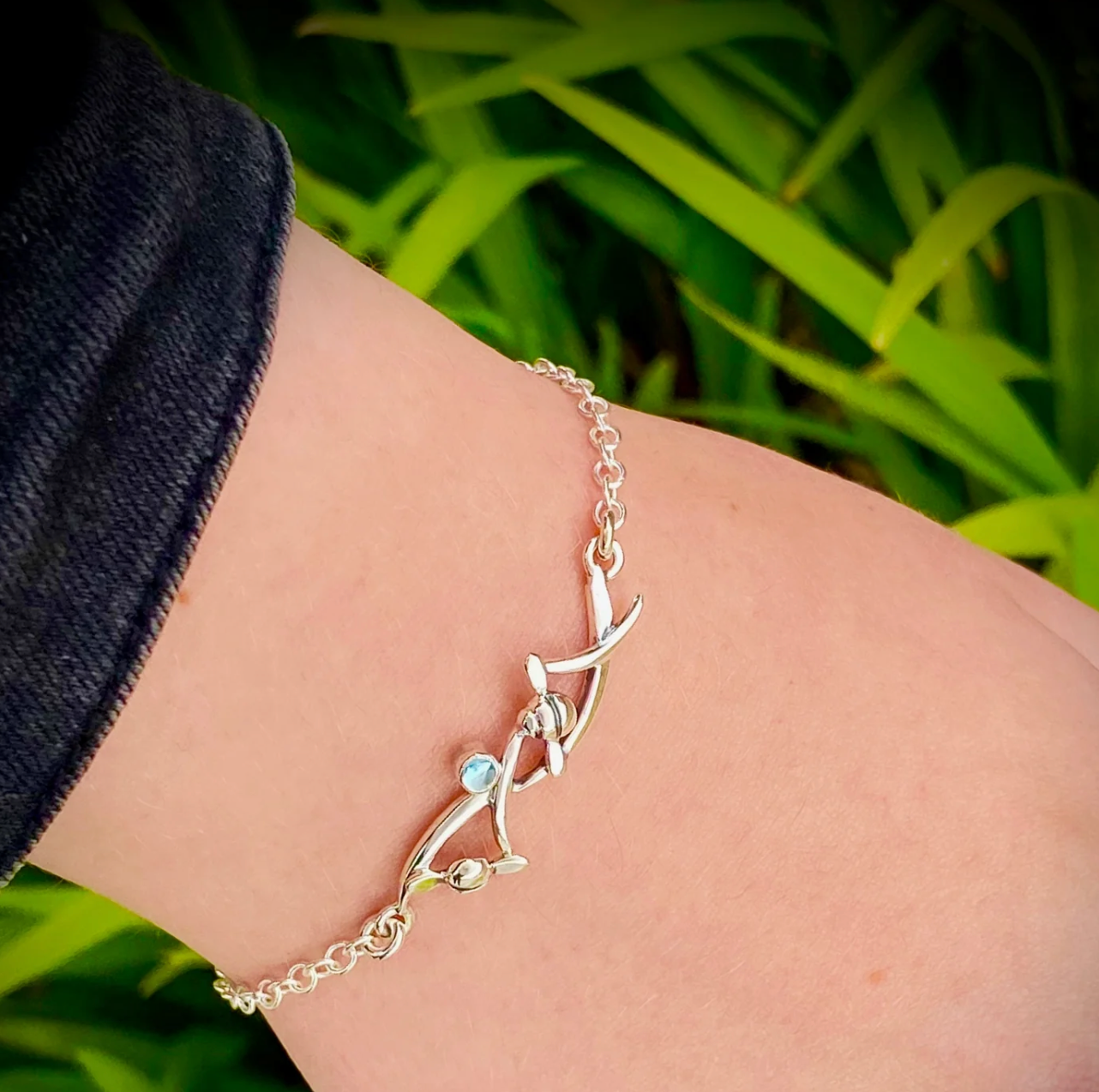 Beach Grass Bracelet