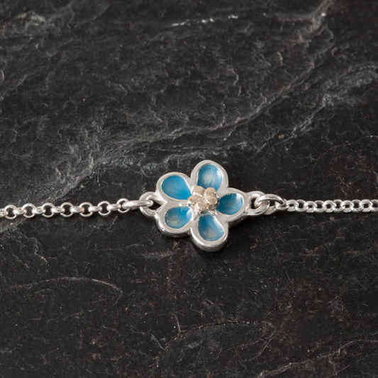Forget Me Not Bracelet