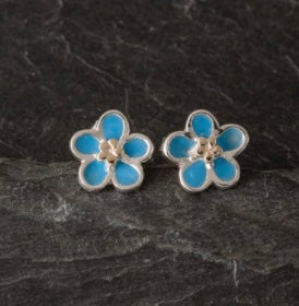 Forget Me Not Earrings