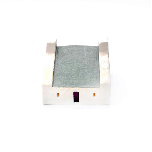 Ceramic Croft House - Light Grey