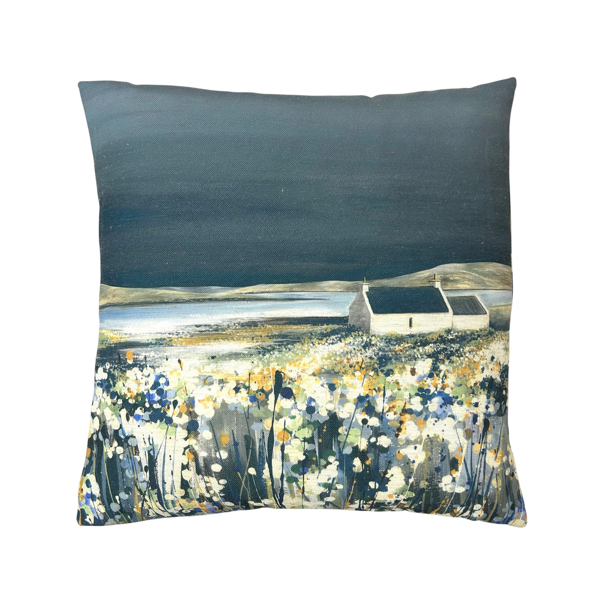 A touch of frost cushion
