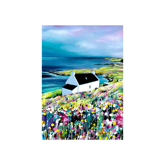 Summer Rain Notebook