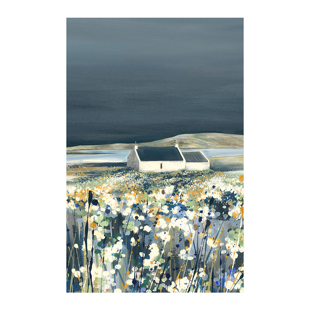 A Touch of Frost Tea Towel