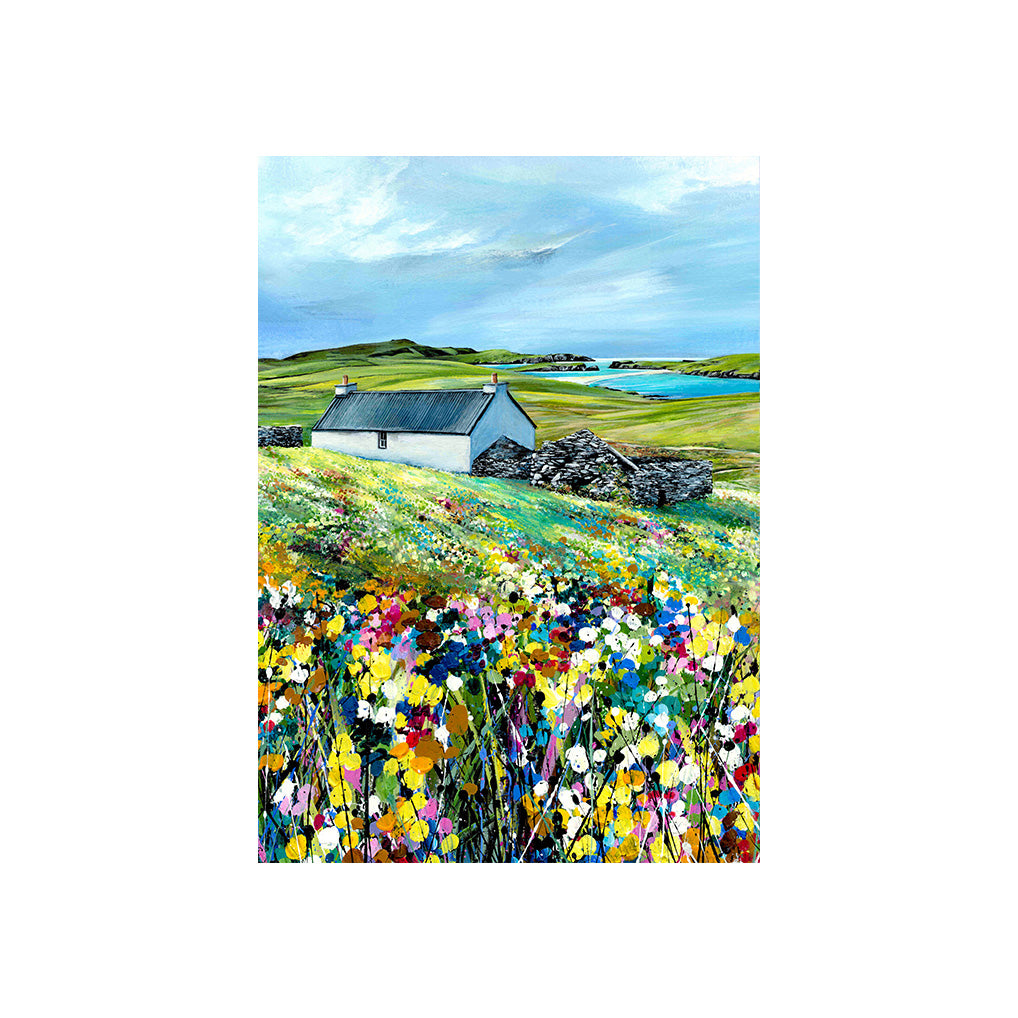 A Blanket of Flowers Notebook