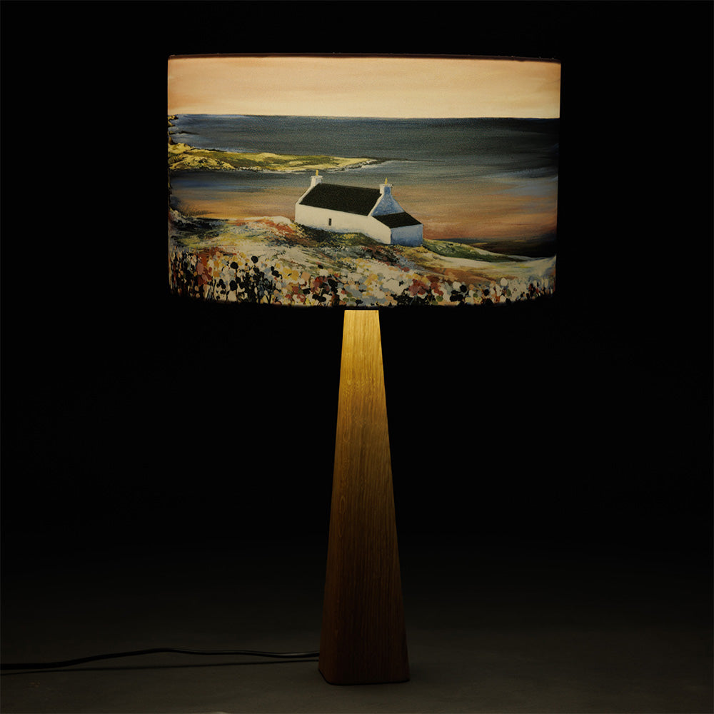 Sunrise over Fladdabister Lampshade
