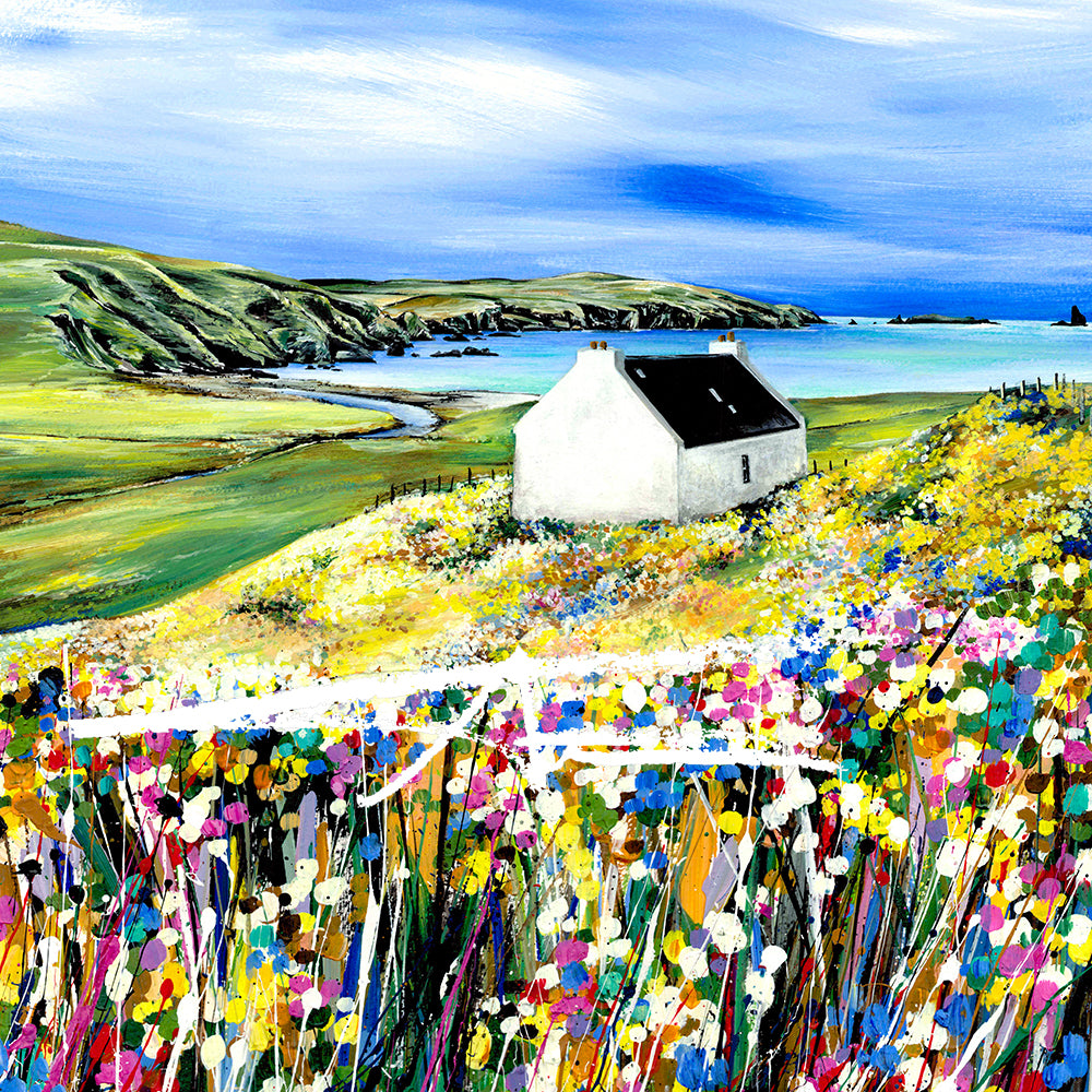 Above the burn (Eshaness)