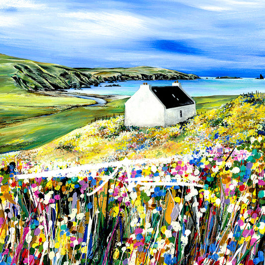 Above the burn (Eshaness)