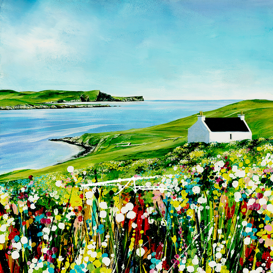 Fields of Green (Gulberwick)