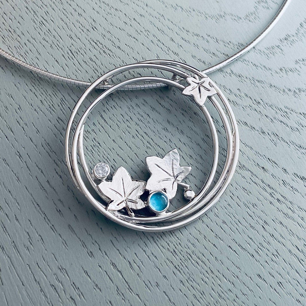 Autumn - Winter Frost Large Pendant