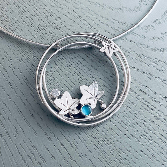 Autumn - Winter Frost Large Pendant