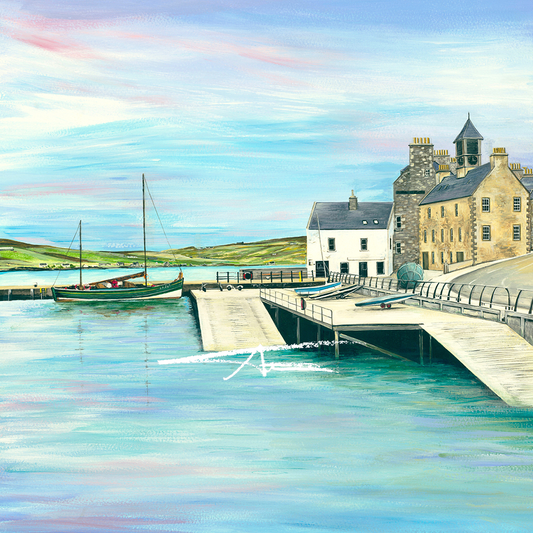 Da Auld Harbour (Lerwick)