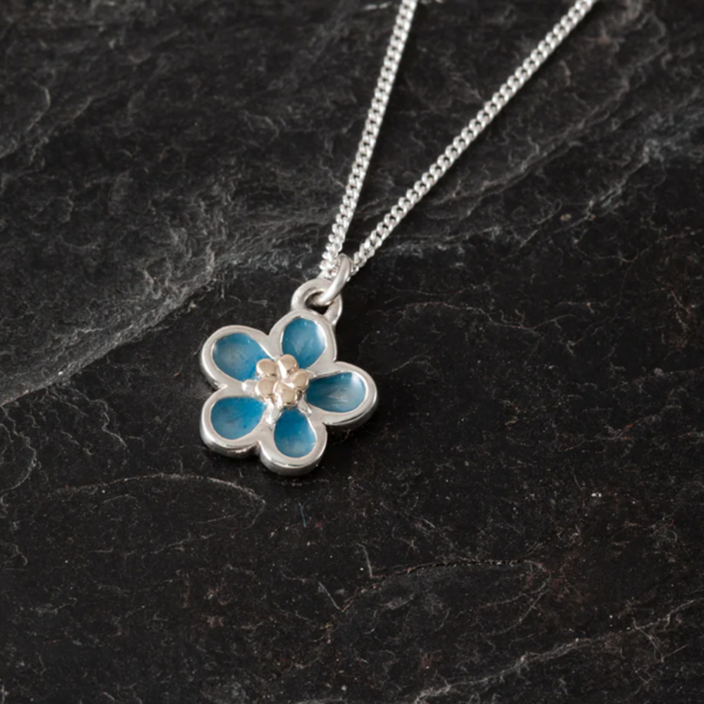 Forget Me Not Pendant
