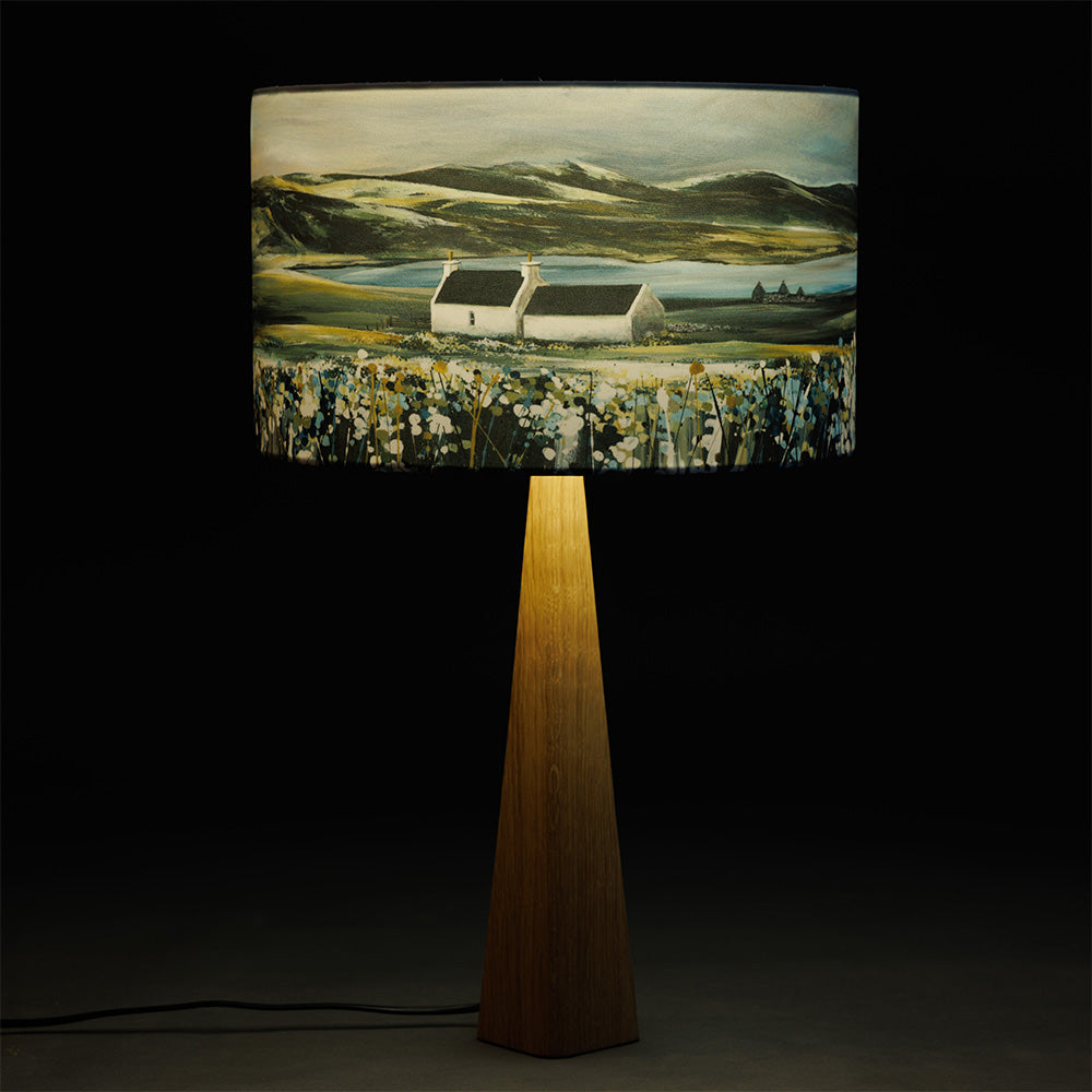 Rain Clouds over Aith Lampshade