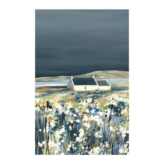 A Touch of Frost Tea Towel