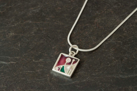 Shetland by Night Mini Pendant