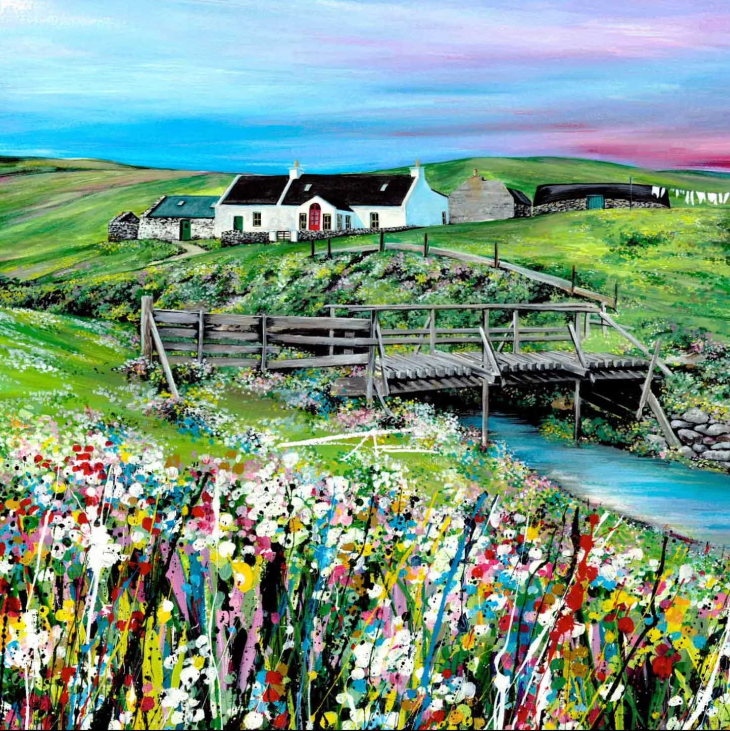 Da Brig at Skaw (Unst)