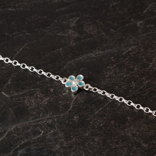 Mini Forget Me Not Bracelet