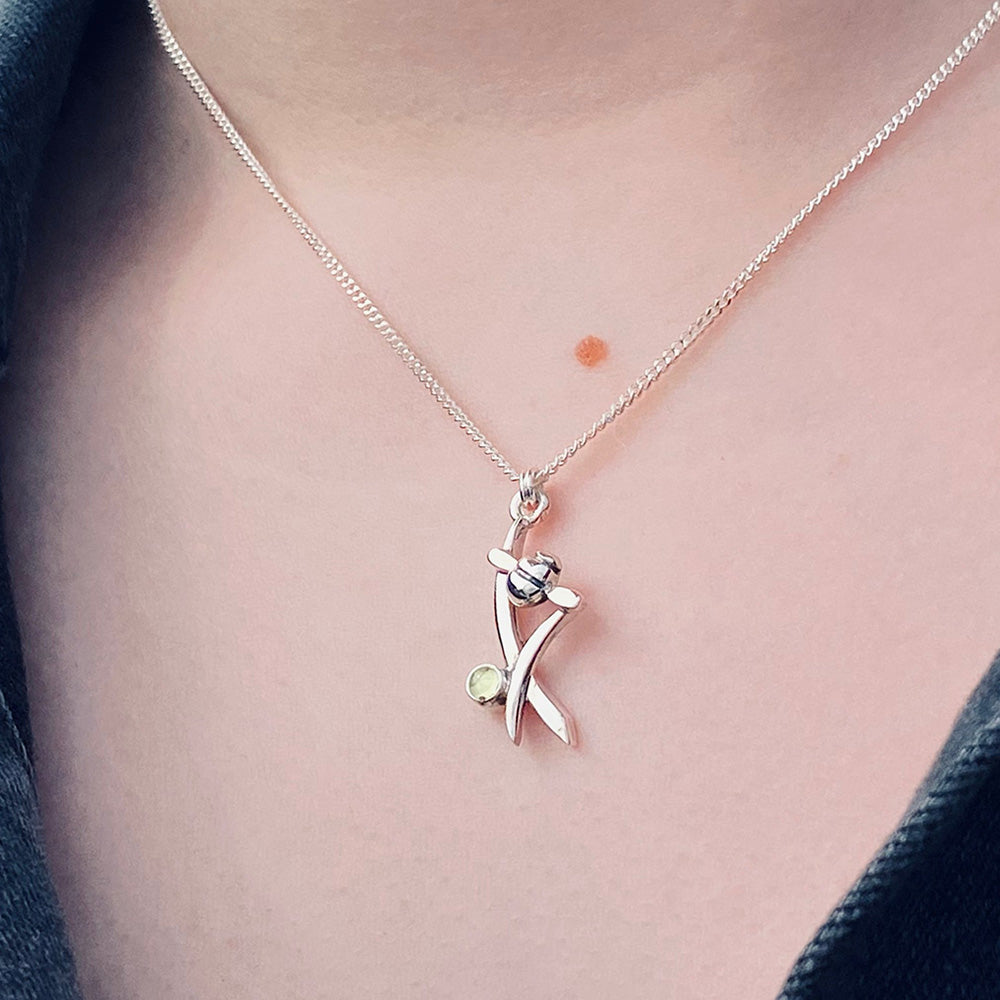 Beach Grass Small Pendant