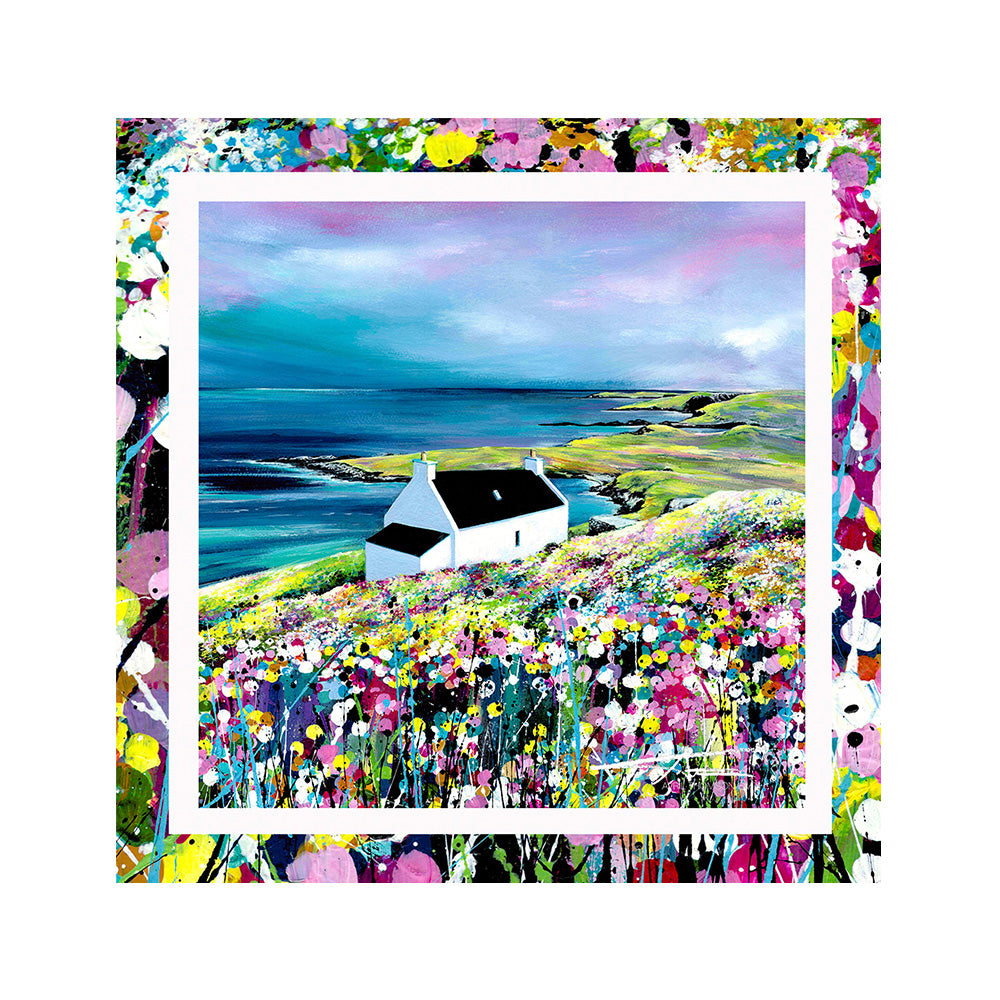 Summer rain card