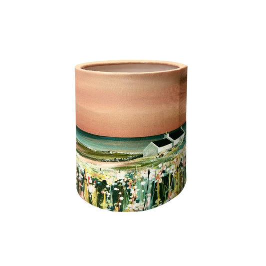 Nightfall at Levenwick Lantern