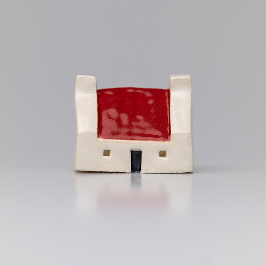 Ceramic House - Red