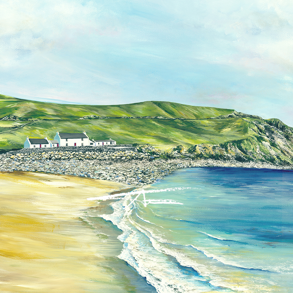 By the Beach (Unst)