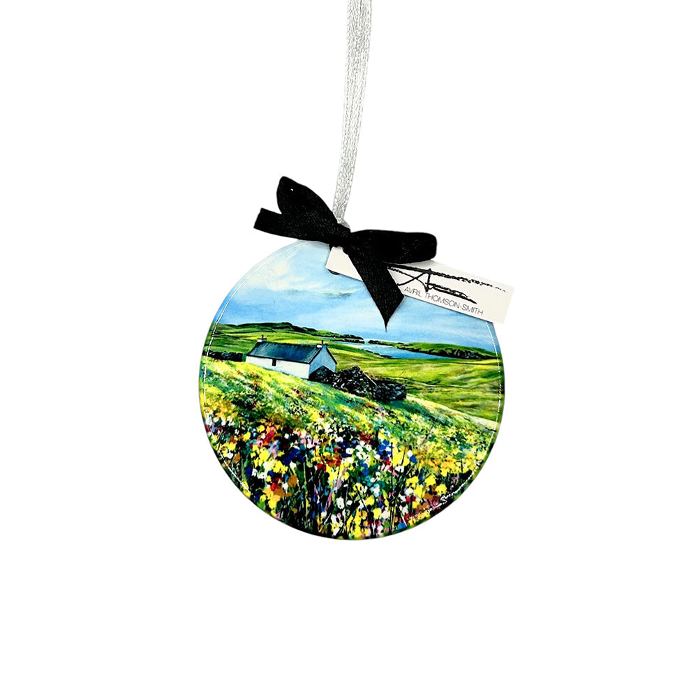 A Blanket of Flowers Hanging Decoration