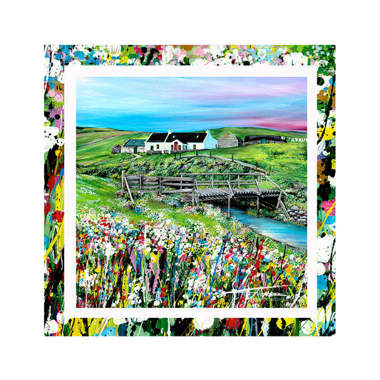 Da brig at Skaw card