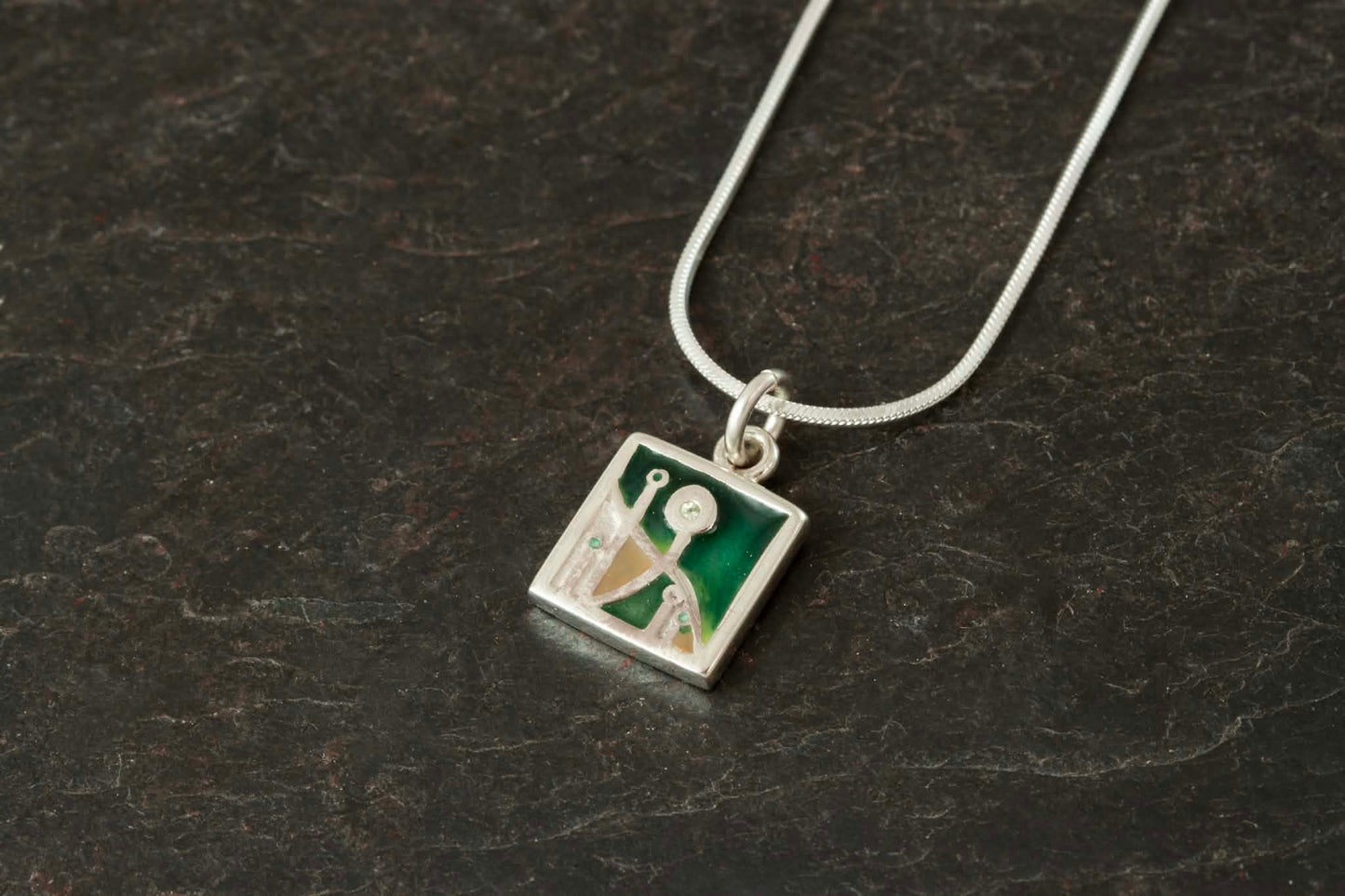 Shetland by Night Mini Pendant