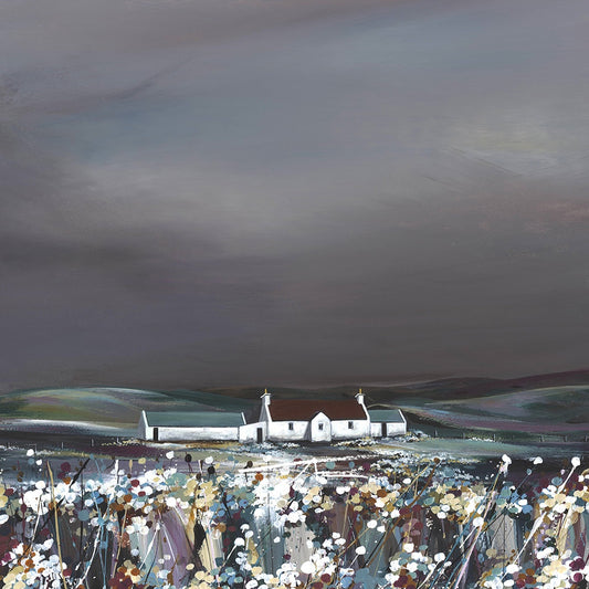 Nightfall at Sandness
