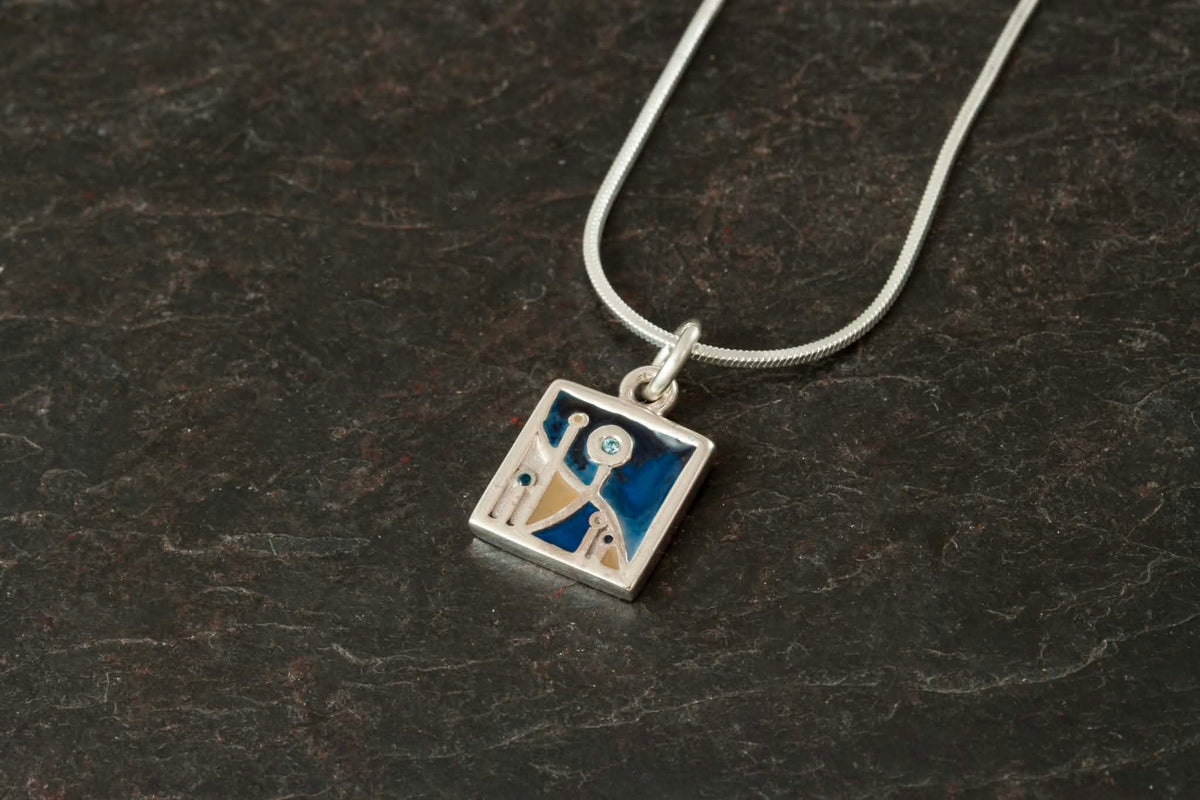 Shetland by Night Mini Pendant