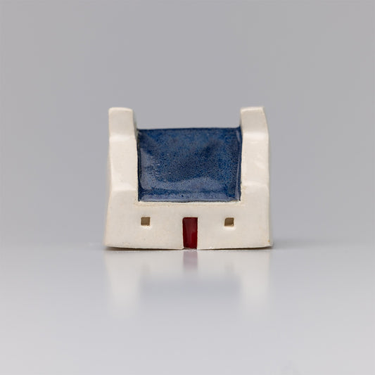 Ceramic House - Blue