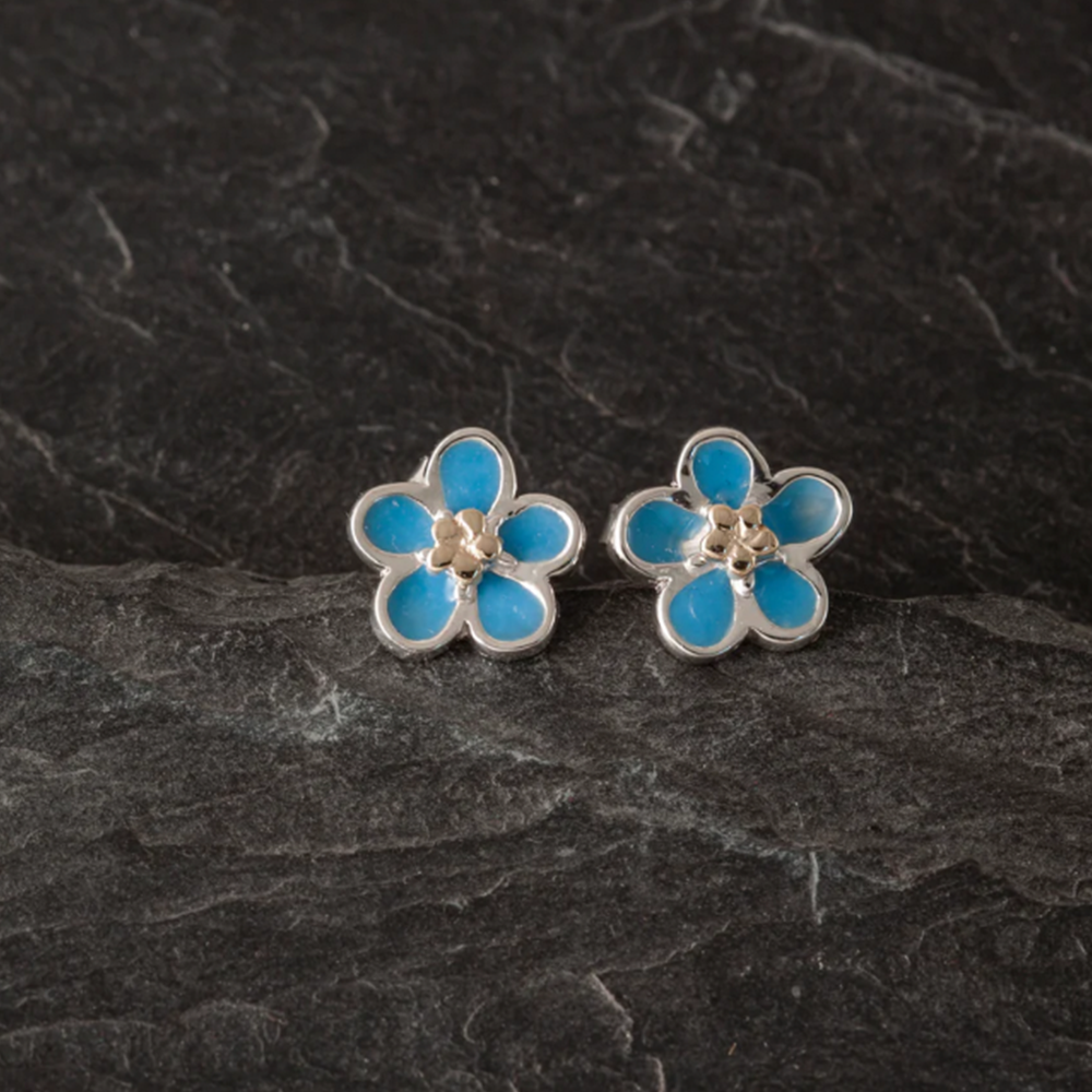 Forget Me Not Earrings
