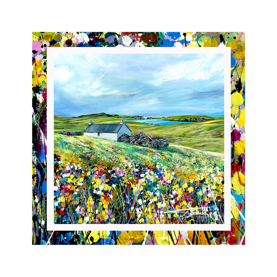 A Blanket of Colour Card
