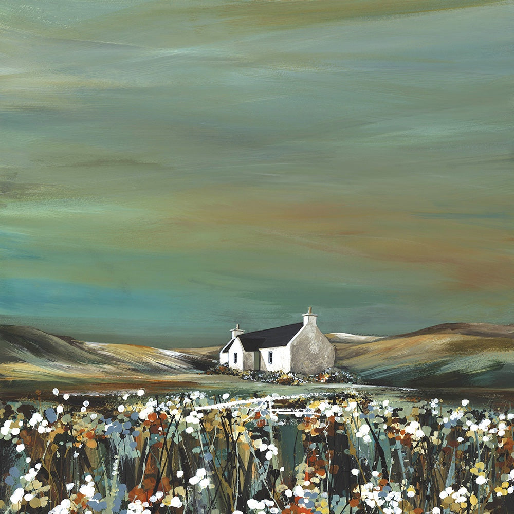 Nightfall at Cunningsburgh